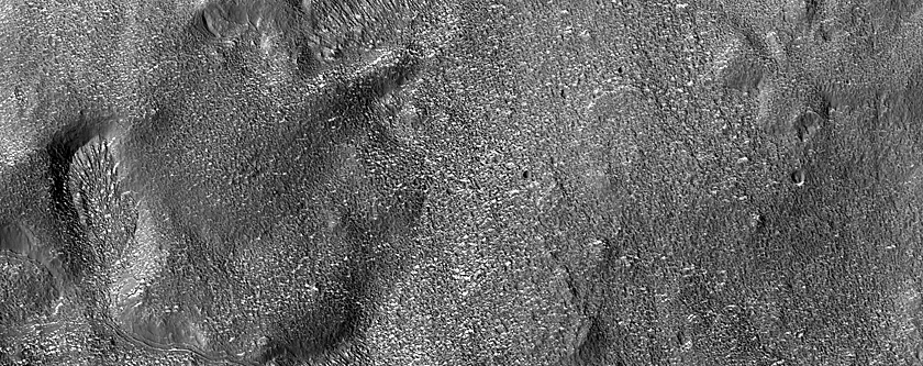Rim of Vogel Crater