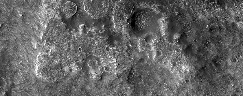 Diverse Minerals in Northeastern Hellas Planitia