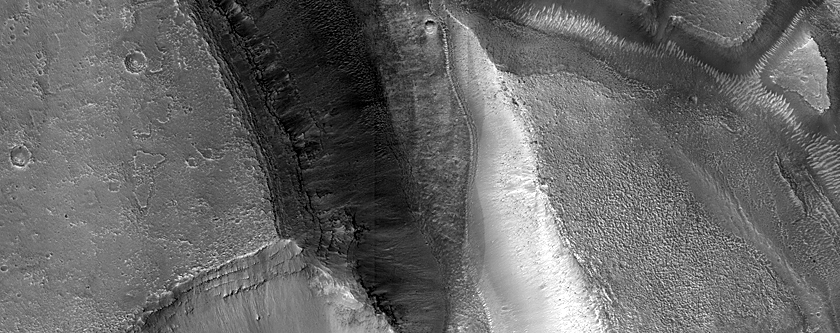 Layers in Blocks in Northern Mid-Latitudes