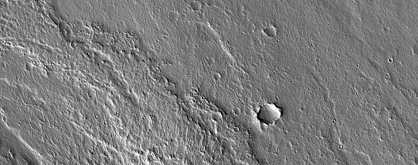 Monitoring Rockfalls in Tharsis Region