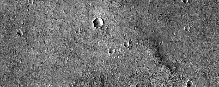 Terrain Southeast of Gorgonum Chaos