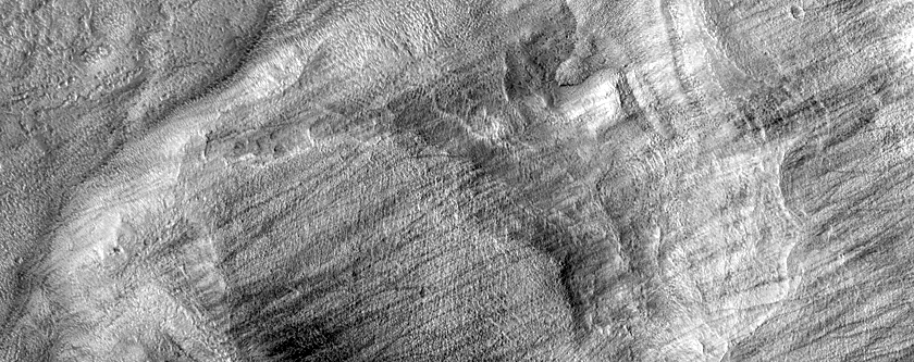 Hydrated Terrain in Hellas Planitia