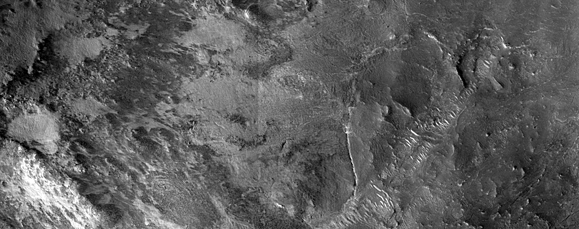 Fractures on Valley Floor and Wall