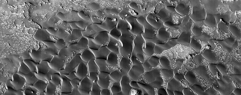Northeast Syrtis Major Dune Field