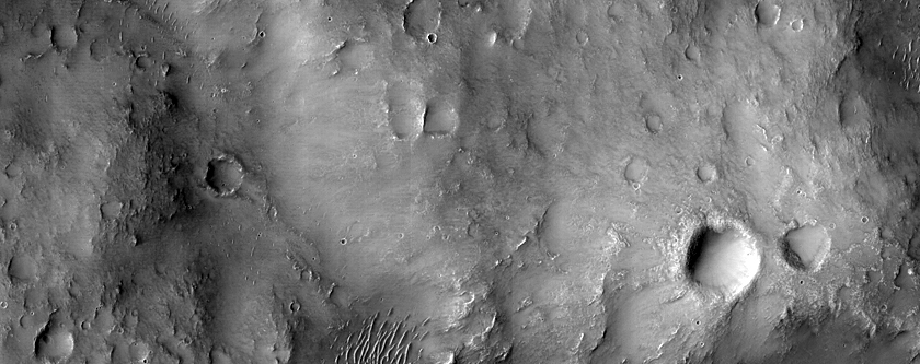 Noachis Terra Channels