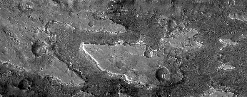 Layers in Valley in Northern Mid-Latitudes