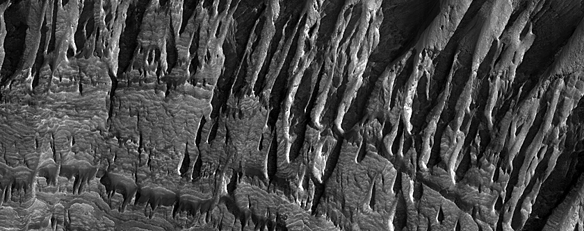 Hebes Chasma Layered Deposits