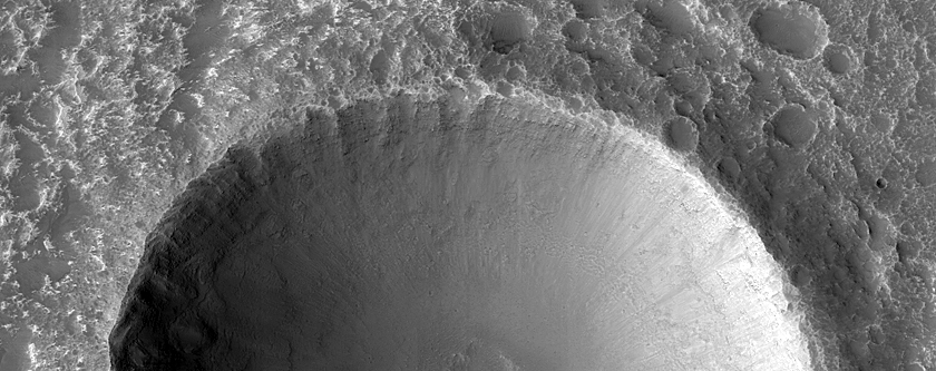 Crater and Secondary Craters