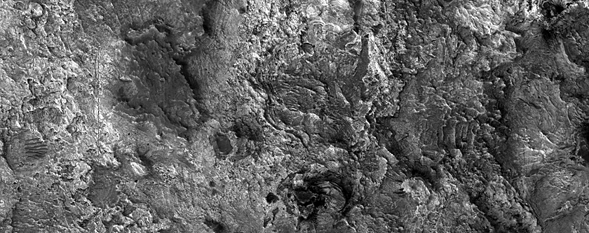 Possible Sulfate or Zeolite-Rich Terrain