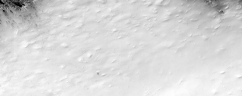 Monitoring New Impact Site in South Polar Layered Deposits
