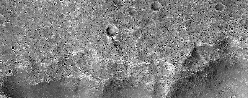 Cratered Terrain