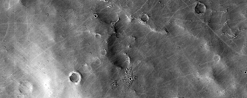 Terrain North of Mangala Fossa