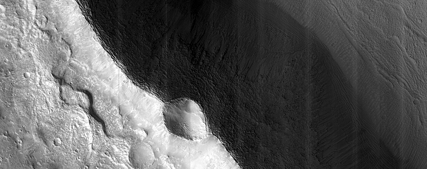 Intersecting Crater Rims
