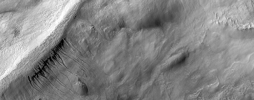 Gully Monitoring in Bogia Crater