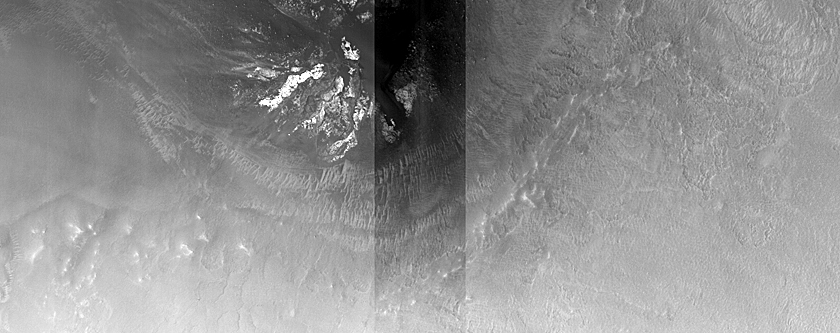 Dune Monitoring in Crater