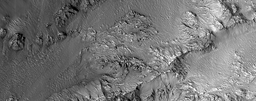 Mojave Crater Rim and Floor