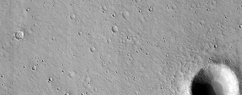 Terrain South of Kasei Valles