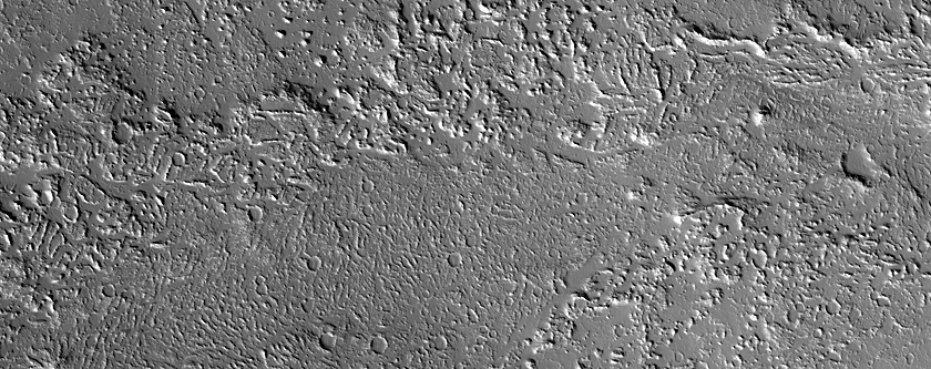Terrain South of Olympica Fossae