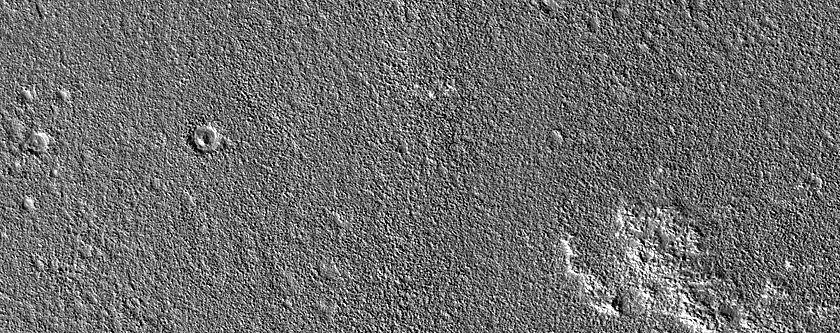 Plains in Phlegra Montes