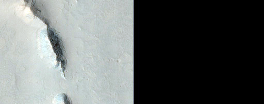Monitoring Rockfalls in Hesperia Planum