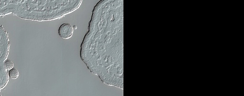 South Polar Residual Cap Site