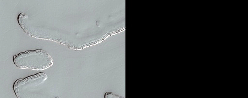 South Polar Residual Cap Site