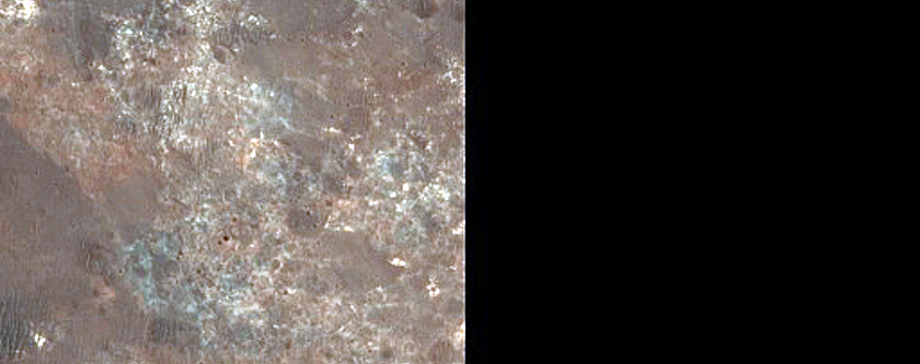 Iron-Rich Minerals South of Coprates Chasma