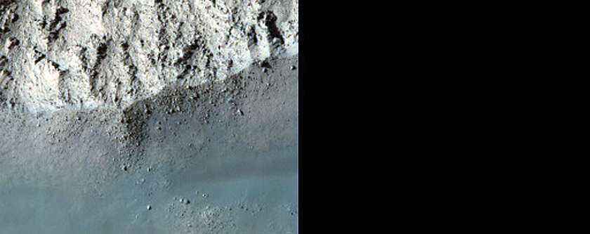 Fresh Crater
