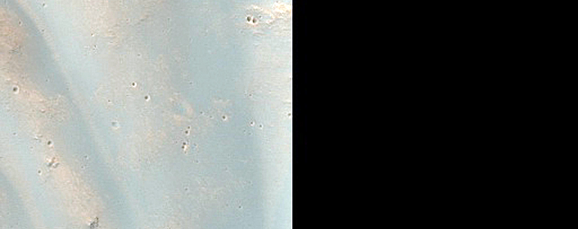 Massif Northwest of Hellas Planitia