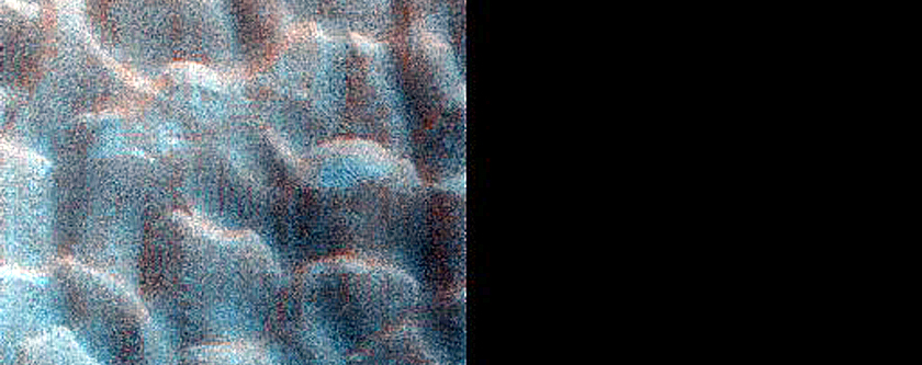Dune Monitoring in Crater