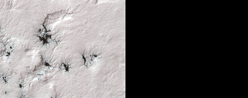 Seasonal Activity Not on South Polar Layered Deposits
