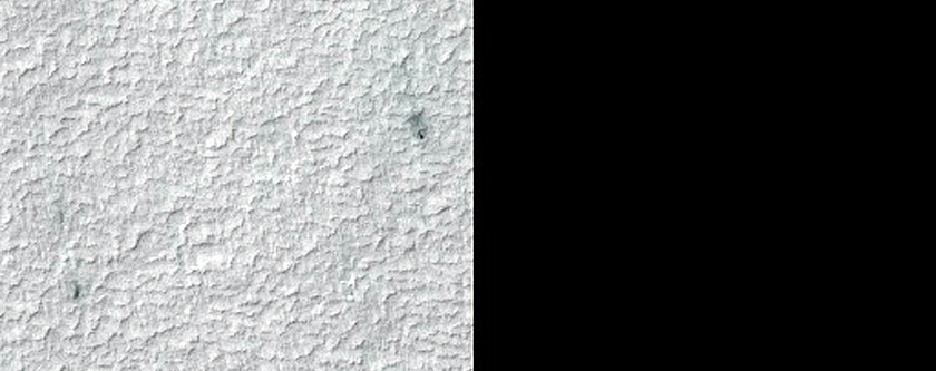 Edge of South Polar Layered Deposits