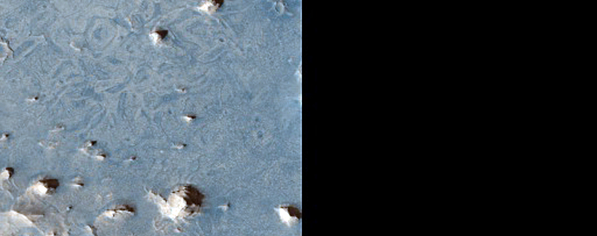 Layers in Sinus Meridiani Planum