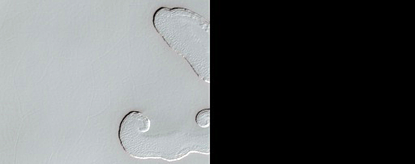 South Polar Residual Cap Site