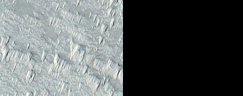 Candidate Recent Impact Site