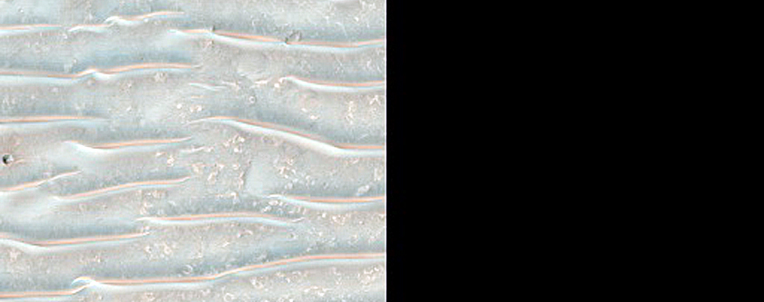Central Structure of Impact Crater