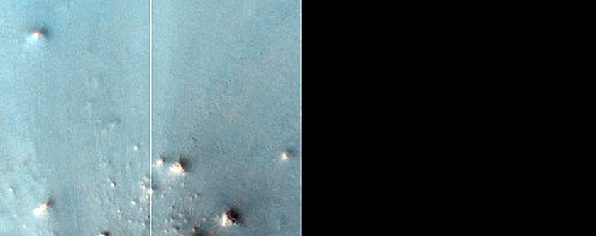Crater with Central Peak