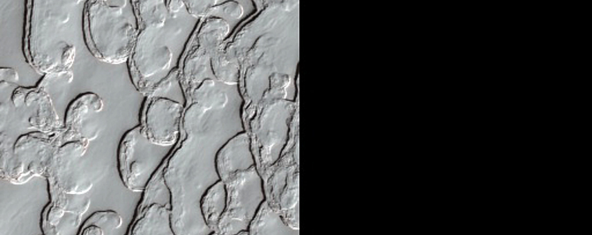 South Polar Residual Cap
