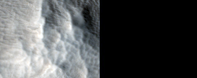 Portion of Giant Lobe off Arsia Mons West Flank