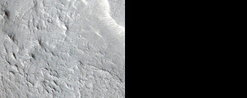 Inverted Channels in Aeolis Region