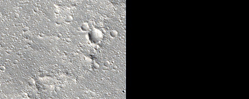 Extended Ejecta and Secondaries of Naryn Crater