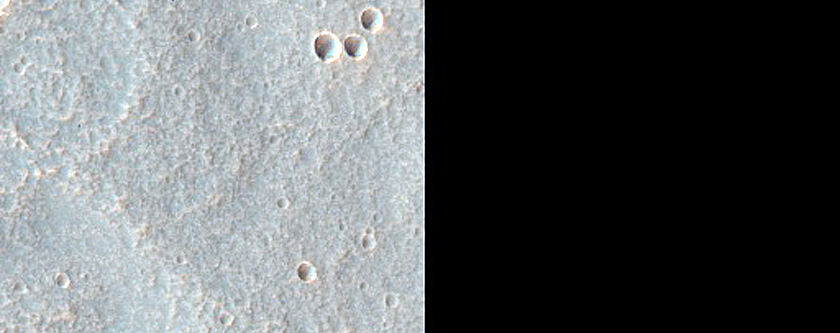 Channel in Hellespontus Montes