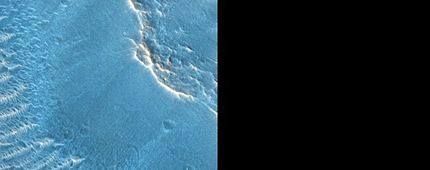Ejecta Rampart