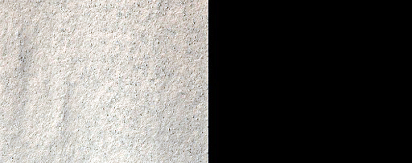 Large Gully in Charitum Montes