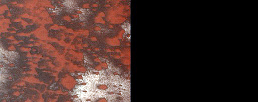Cryptic Terrain Margin Monitoring in Reynolds Crater