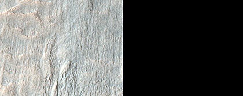 Gullied Crater