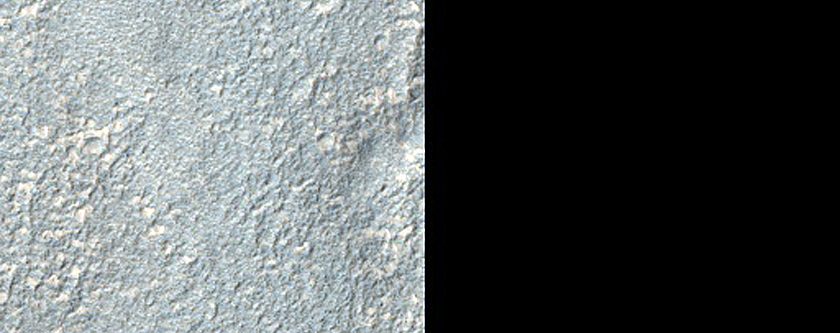 Monitor Mid-Latitude Apron and Tongue Materials in Reull Vallis