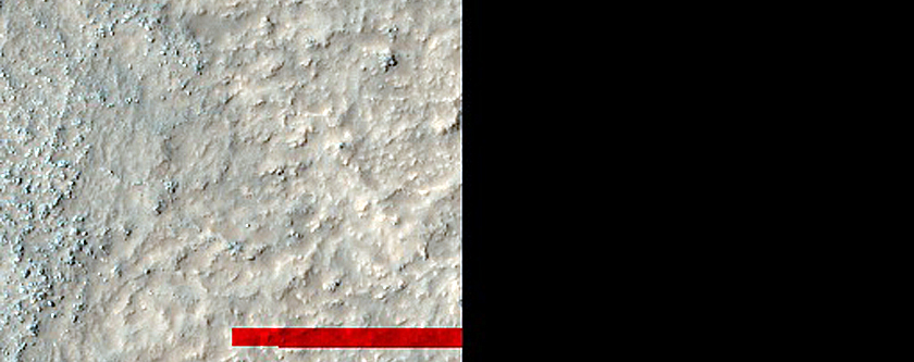 Cratered Terrain South of Greeley Crater