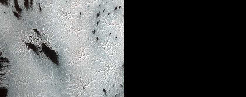 Monitor Defrosting Patterns on Ridges in Site Dubbed Inca City