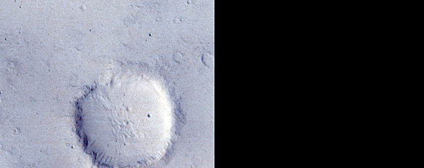 Monitoring Recent Impact Site